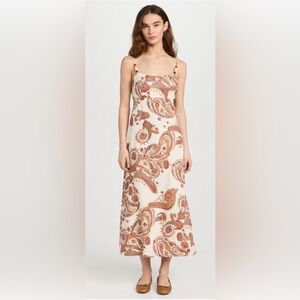 Faithfull the Brand Regina Dress Size 4 EUC